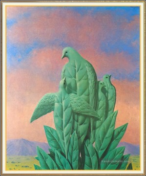 René Magritte Werke - die natürlichen Gnaden 1963 René Magritte